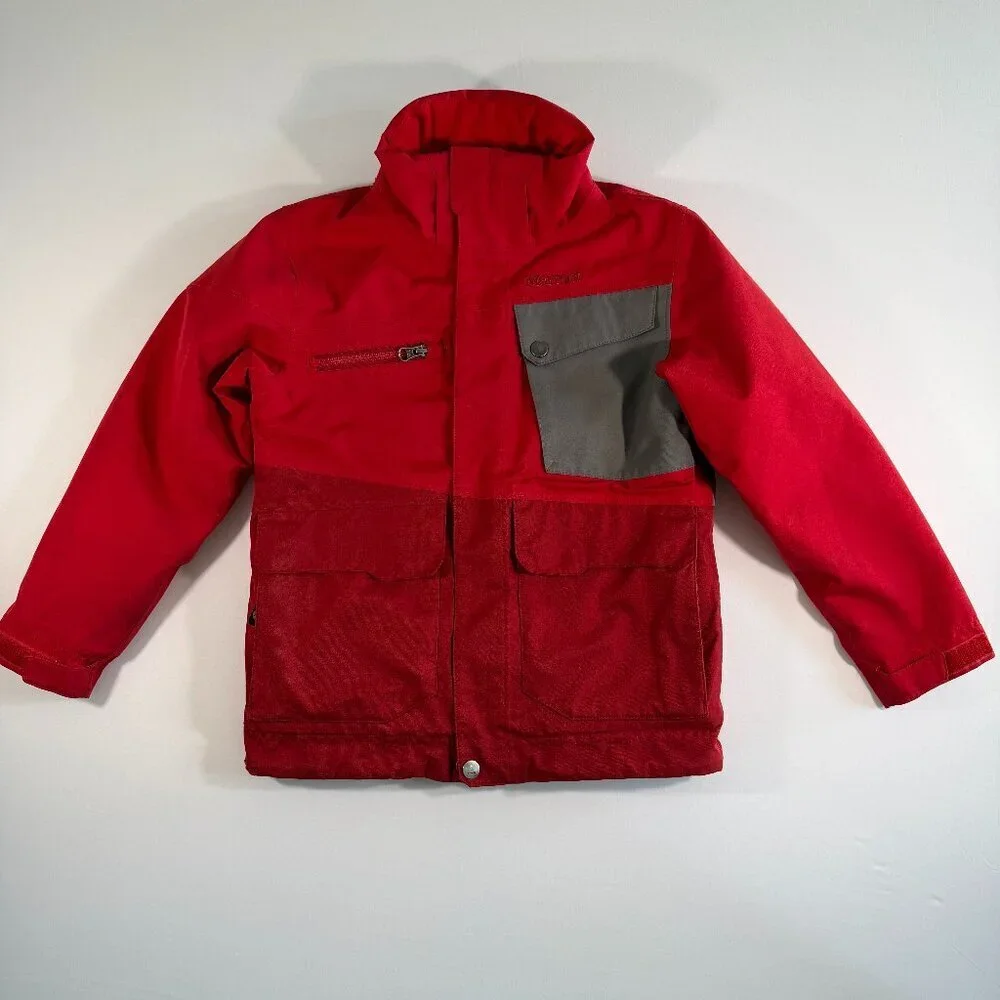 Boys MARMOT Space Walk Insulated Winter Ski Jacket Coat Sz Small